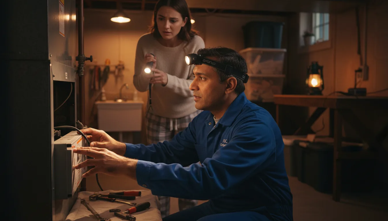 Emergency HVAC Repair in East Meredith, NY near me · HVAC